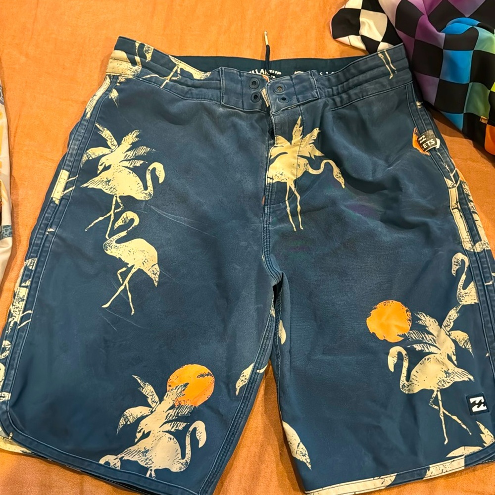 Billabong board shorts Size 28.